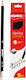 Kores Grafitos 92600 Pencil HB Set with Eraser Black 12pcs