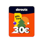 Δωροκάρτα XMAS Skroutz 30€