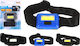 Headlamp LED with Maximum Brightness 40lm Black