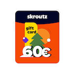 Δωροκάρτα XMAS Skroutz 60€
