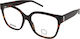 Boss Damen Acetat Katzenauge Braun Schildpatt B...