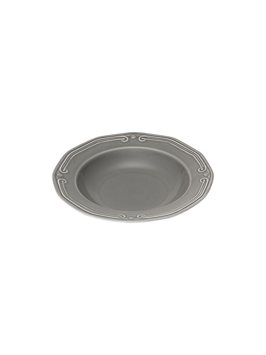 Estia Athénée Plate Shallow made of Porcelain G...