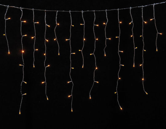 200 Lichterketten LED 3m. x 70cm Warmes Weiß Batterie Typ Regen