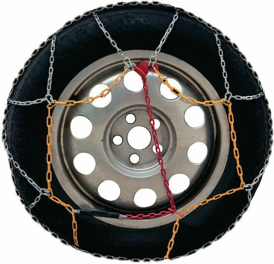 Kaver No.60 Schneeketten Dicke 9mm PKW 2Stück