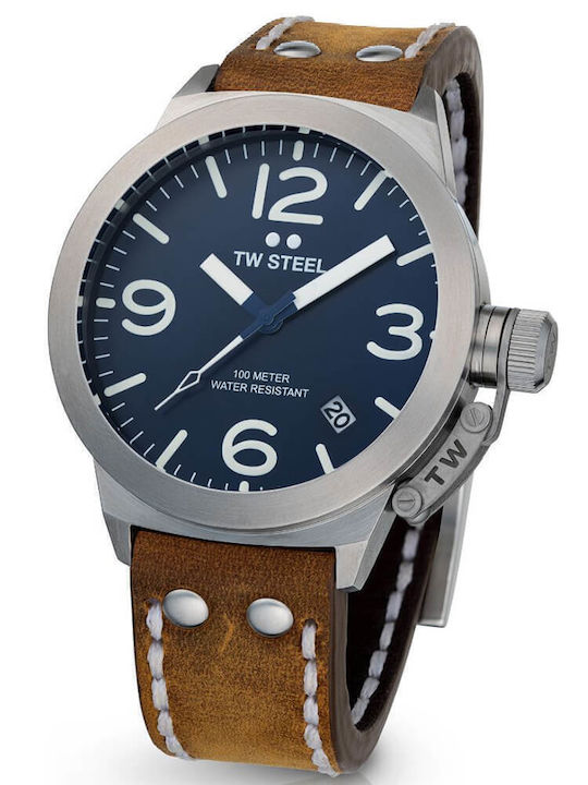 TW Steel Canteen Men's Watch 46mm Chronograph B...