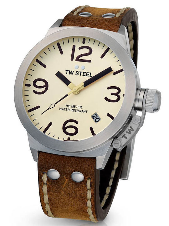 TW Steel Canteen Men's Watch 46mm Chronograph B...
