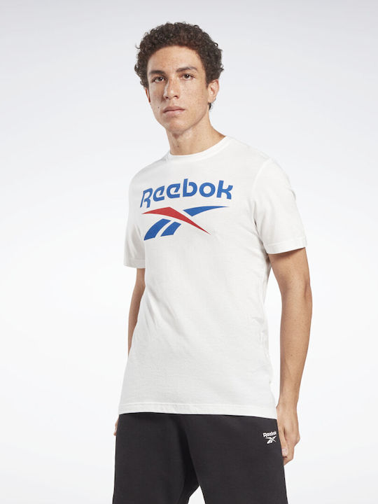 Identity Athletic T-shirt White / Vector Blue