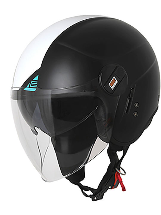 Origine Alpha Κράνος Μηχανής Jet ECE 22.05 1200gr με Sunvisor