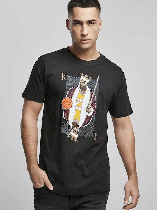King James LA T-shirt Black