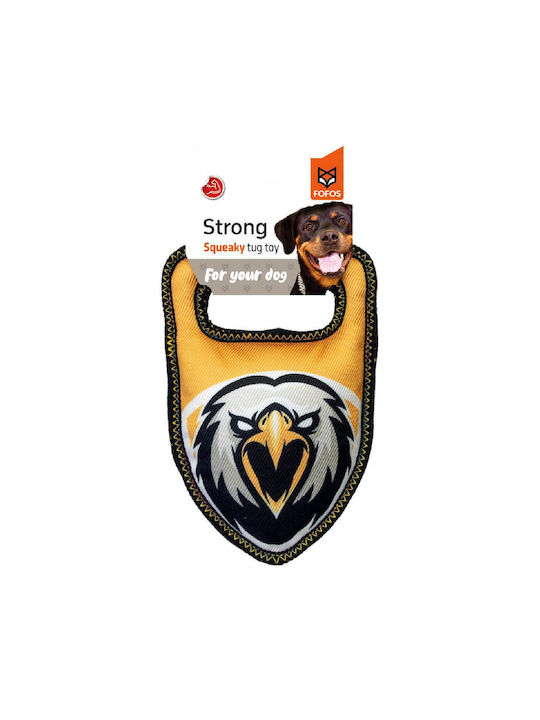 Fofos Tough Toys Eagle Jucărie de Pluș Câine 25εκ. Galben 1buc