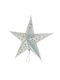 Christmas Star Ornament Silver