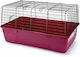 Pet Camelot Pet Camelot Rodents Cage Rabbit Cage Burgundy 69x44x36.5cm