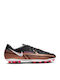 Nike Phantom GT2 Academy Fußballschuhe mit Stollen Metallic Copper