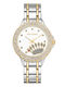 Juicy Couture Γυναικείο Ρολόι 36mm Μπαταρίας με Μεταλλικό Μπρασελέ