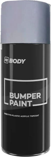 HB Body Car Paint Spray Bumper Paint Gray 400ml