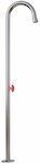 Karag Outdoor Shower Black Pylon made of Stainless Steel with Height 240cm PYLON-IN