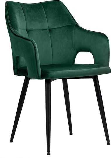 Armchair Valeria Special 55x60x86.5cm Cypress Green Armchair Valeria Special 55x60x86.5cm Cypress Green