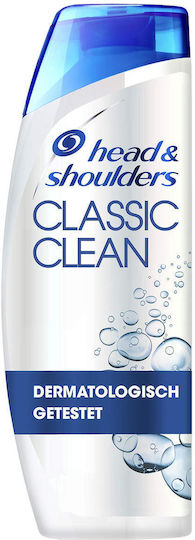 Head & Shoulders Classic Clean Shampoos against Dandruff for All Hair Types 300ml