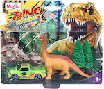 Maisto Dino Adventure Set mit Auto Brachiosaurus für 3++ Jahre