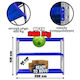 Raft Dexion 200x60x150 cm Cu 3 Rafturi Rezisten...