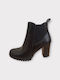 Damenstiefelette Code 665 Schwarz