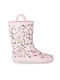 Trespass Starryton - Kids Welly UNICORN PINK (UCFOBTTR0001)