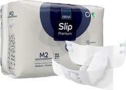 Abena Slip Premium Scutece Medii 24 Bucăți