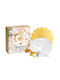 Scrap Cooking Christmas Sweets Pan/Mold Plastic Gold D26.5cm.