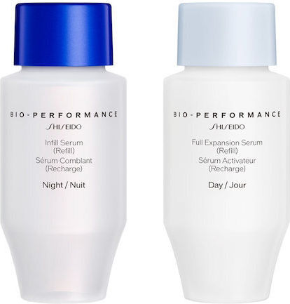 Shiseido Bio Performance Skin Filler Serum Duo Σετ Περιποίησης για Αντιγήρανση & Ενυδάτωση Refill