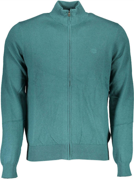 North Sails Cardigan Tricotat pentru Bărbați Verde