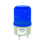 Cntd C-1081 Alarm System Beacon with Blue LED 24V 8.9x13.4cm