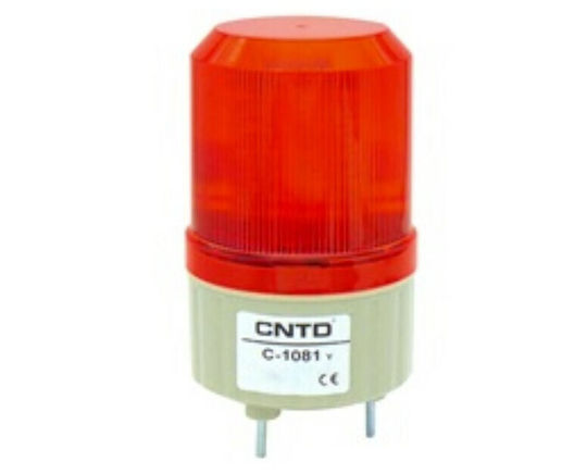 Cntd C-1101 Alarm System Beacon with Red LED 230V 8.5x16cm
