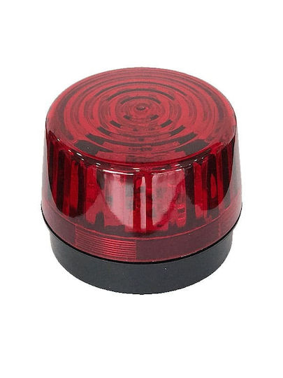 Artion Systems Alarm System Beacon with Red 12V