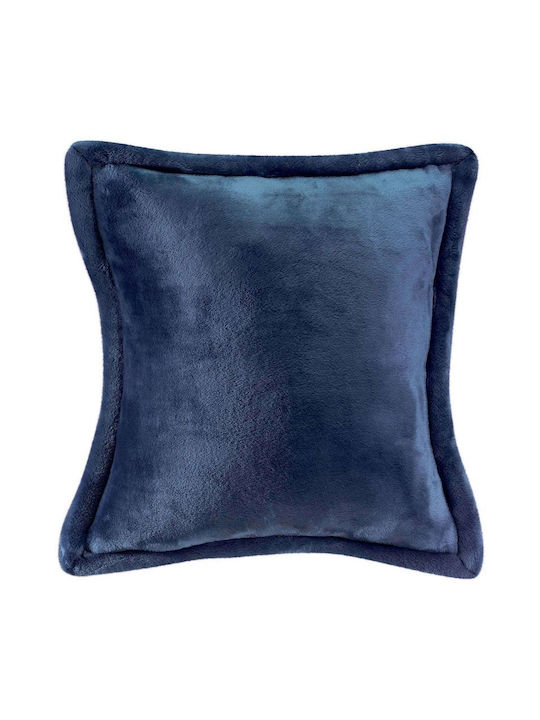 Vivaraise Sofa-Kissen Tender aus Samt Encre 50x...