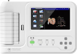 Contec 600G Cardiographer 6-Channel