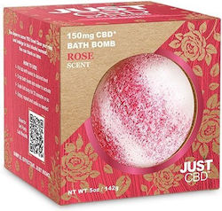 Just CBD Bath Bomb 150mg Rose 142gr Just CBD Bath Bomb 150mg Rose 142gr