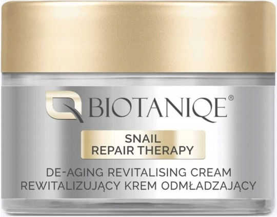 Biotaniqe Snail Repair Therapy Κρέμα Προσώπου για Σύσφιξη, Ανάπλαση & Ατέλειες με Έκκριμα Σαλιγκαριού 50ml