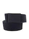 Curea Bărbați Din material textil Curea de webbing cu două fețe Black/Olive