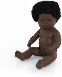 Miniland African Baby Doll For 3+ Years 38 cm