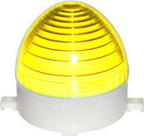 Cntd C-3072 Alarmleuchten-Systeme mit Gelb LED Licht 230V 7.5x8.5cm