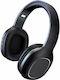 Forever BTH-505 Bluetooth Wireless On Ear Headphones with 8 hours of Operation Black
