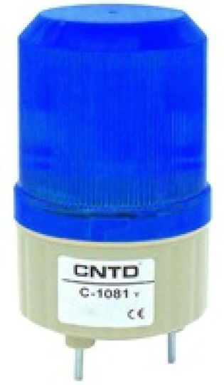 Cntd C-1101 Alarm System Beacon with Blue LED 24V 8.5x16cm