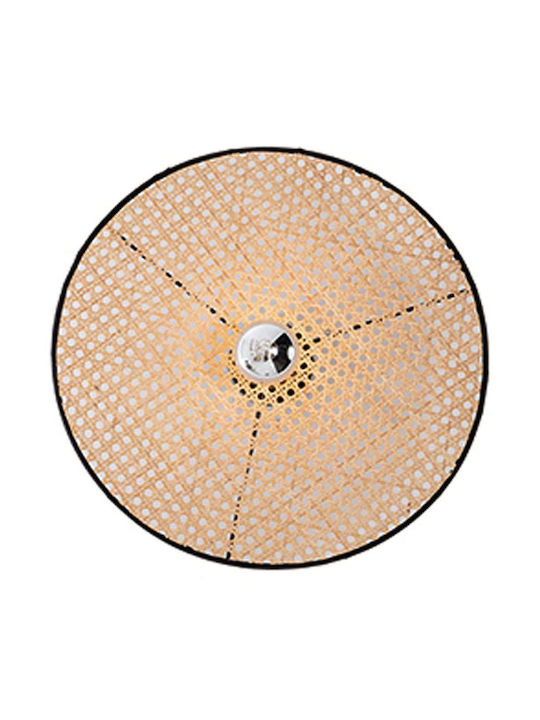 Zambelis Lights Modern Leuchte Wand mit Fassung E27 Beige 40cm