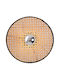 Zambelis Lights Modern Leuchte Wand mit Fassung E27 Beige 25cm
