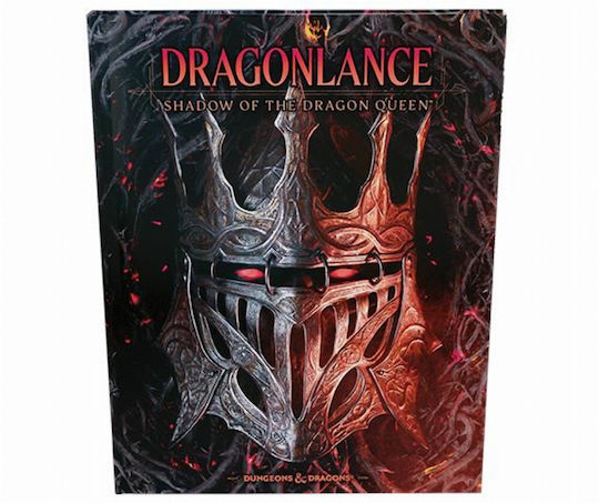 Wizards of the Coast Dungeons & Dragons 5th Edition Dragonlance Shadow of the Dragon Queen Guidebook (Alt Cover)