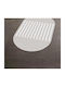 Kleine Wolke Бански килим Овални Surf 9175158207 Сив 50x80бр