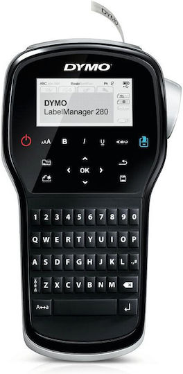 Dymo 280 Electronic Handheld Label Maker in Black Color