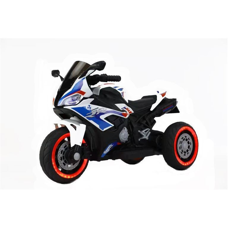 BMW S1000RR Kids Electric Motorcycle Inspired 6 Volt Blue EXW 606W