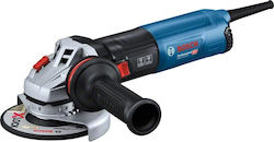 Bosch GWS 14-125 S Unghiular 125mm Electric 1400W cu Reglare de Viteze