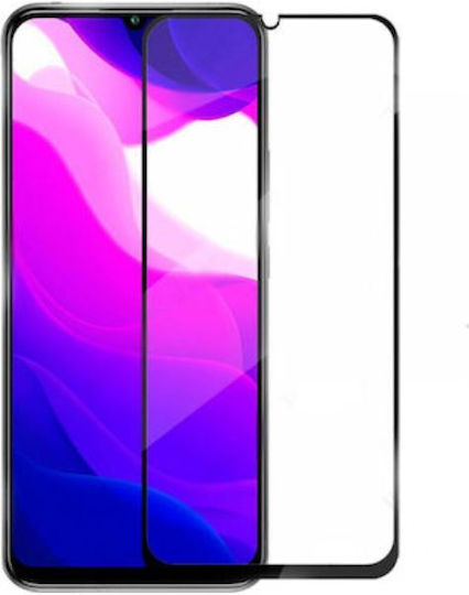 Full Glue Full Face Tempered Glass Μαύρο (Mi 10 / Mi 10 Pro)